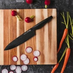 Cuisine::pro&reg; Id3 Black Samurai 8" Chefs Knife (20Cm) -Cheap Karen Kane Store c076e5d90459415281a4fac6820483a2 1080x