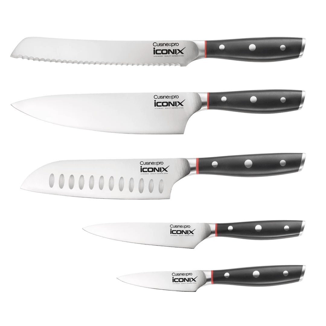 Cuisine::pro® Iconix Holz Knife Block 6Pc 4 Cuisine::pro® Iconix Holz Knife Block 6Pc - Image 2