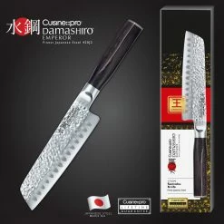 Cuisine::pro&reg; Damashiro Emperor 6-1/2" Santoku (17Cm) -Cheap Karen Kane Store ca13bb0901f54119aedd007facc8e83f e68ae2e6 97a2 415f 835d d37a6ac4a6a4 1080x