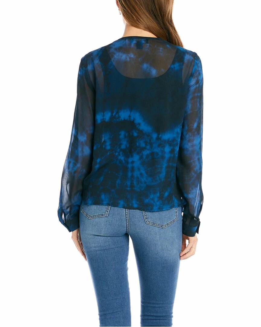 women Karen Kane Layer Crossover Knit Top 4 women Karen Kane Layer Crossover Knit Top - Image 2