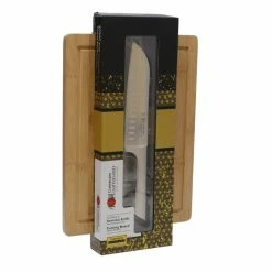Cuisine::pro&reg; Damashiro 6-1/2" Santoku & Board -Cheap Karen Kane Store cd13db20bdac4ba78624270813ffeedd 1080x