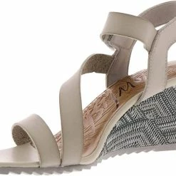 Blowfish women Orchid Wedge in Zinc