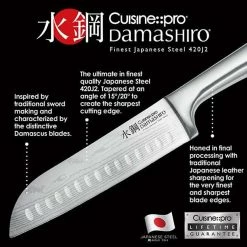 Cuisine::pro&reg; Damashiro 5" Santoku Try Me (12.5Cm) -Cheap Karen Kane Store cdc5b053d4c742c28d3af25f316a5c1e 78015427 a34f 4242 b826 335df65f163b 1080x