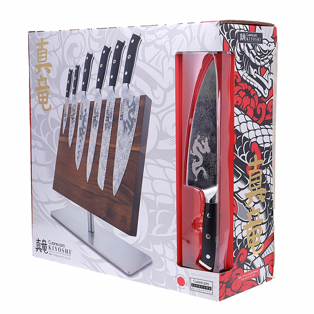 Cuisine::pro® Kiyoshi Kei Knife Block 7Pc 8 Cuisine::pro® Kiyoshi Kei Knife Block 7Pc - Image 6
