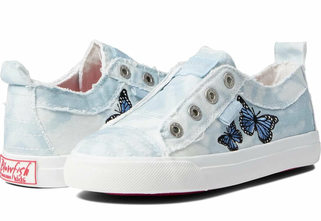Blowfish kids Kid'S Playwire-T Sneaker in Sky Harmony Dye Canvas 3 Blowfish kids Kid'S Playwire-T Sneaker in Sky Harmony Dye Canvas
