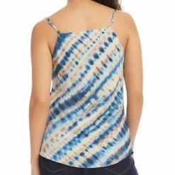 Karen Kane Womens Tie-Dye Adjustable Strap Cami