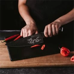 Cuisine::pro&reg; Kiyoshi 8" Chefs Knife (20Cm) -Cheap Karen Kane Store d17c2b3883cc4d64a1345f53adb4776a e21f8143 8dbf 4dfa 9f1f ec067bc92924 1080x