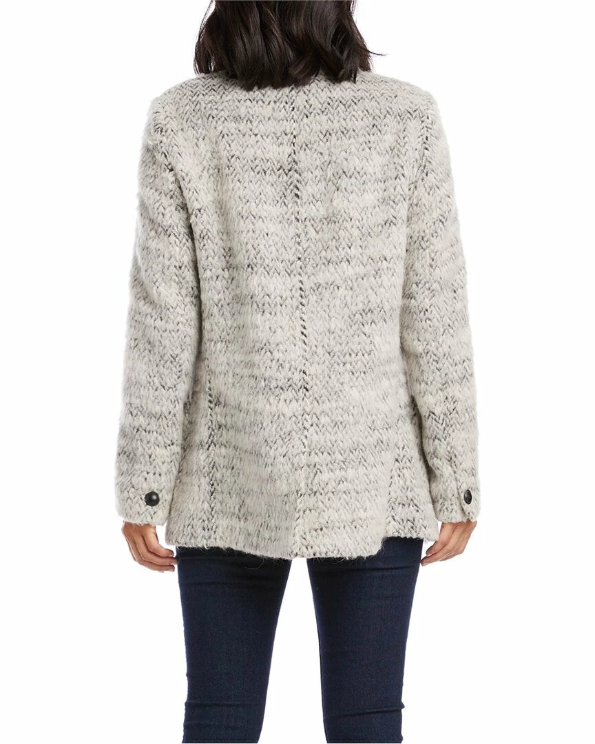 women Karen Kane Textured Blazer 4 women Karen Kane Textured Blazer - Image 2