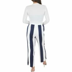 Karen Kane Womens Striped Cropped Wide Leg Pants -Cheap Karen Kane Store d30381d566b04937a87c622e34ea6fbe a9ba8661 77c6 4087 bfc1 8bfeee942c94 1080x