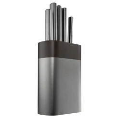 Cuisine::pro® Daisho Nara Knife Block 6Pc Graphite