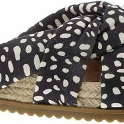 Blowfish women Fanci Rope Sandal in Black Oh Deer