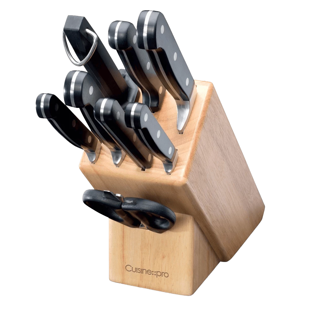 Cuisine::pro® Sabre Knife Block 9Pc 3 Cuisine::pro® Sabre Knife Block 9Pc