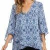 Karen Kane Womens Printed Hi-Low Blouse -Cheap Karen Kane Store dc638b9aac3b46f1af5f9afe564c5add 1080x
