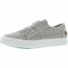 Blowfish Marley Womens Canvas Slip on Slip-On Sneakers