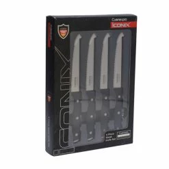 Cuisine::pro&reg; Iconix 4-1/2" Steak Knife Set Of 4 -Cheap Karen Kane Store e8a0dfbaca3c4c159159f48e7a1776b5 eae11c02 51be 4413 b5e0 92b05997b331 1080x