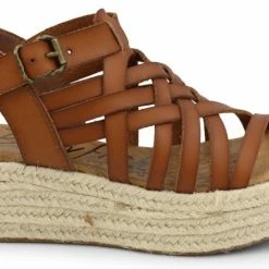 Blowfish women Luva Rope Sandal in Scotch Dye