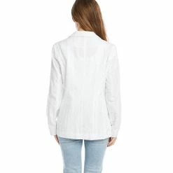 Karen Kane women Eyelet Blazer in Off White -Cheap Karen Kane Store ebb9b0873d34464b912dc6ce0e81d769 1080x