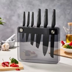 Cuisine::pro® Id3 Black Samurai Sakai Knife Block 7Pc 8 Cuisine::pro® Id3 Black Samurai Sakai Knife Block 7Pc -Cheap Karen Kane Store eca533bc5e3c44efad2ab64138ea60b3 591c038c d8e8 4430 8a7e b4eb4728d247 1080x