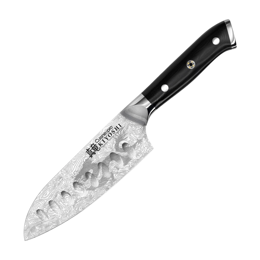 Cuisine::pro® Kiyoshi 6" Santoku Knife (15Cm) 3 Cuisine::pro® Kiyoshi 6" Santoku Knife (15Cm)