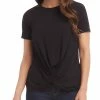 Karen Kane Womens Twist Front Scoop Neck Pullover Top -Cheap Karen Kane Store f0d0162843d146299c6e81ed1bd9bb9b 2cdc4a85 f5d3 4b52 a988 bc67b0d4524b 1080x