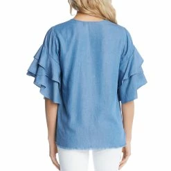 Karen Kane Womens Tencel Ruffled Pullover Top -Cheap Karen Kane Store f4f1e3e8699a4bfdb10b22aaeeb67f19 57eb6a22 2c35 478e a21f d22d576bd4b5 1080x