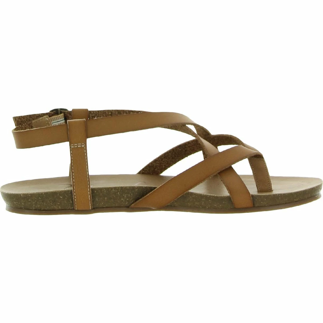 Blowfish Granola Womens Faux Leather Strappy Thong Sandals 4 Blowfish Granola Womens Faux Leather Strappy Thong Sandals - Image 2