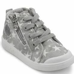 Blowfish kids Kid'S Valetta-T Sneaker in Gray Wonder Star Canvas