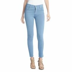 Karen Kane Zuma Womens Cropped Skinny Jeans